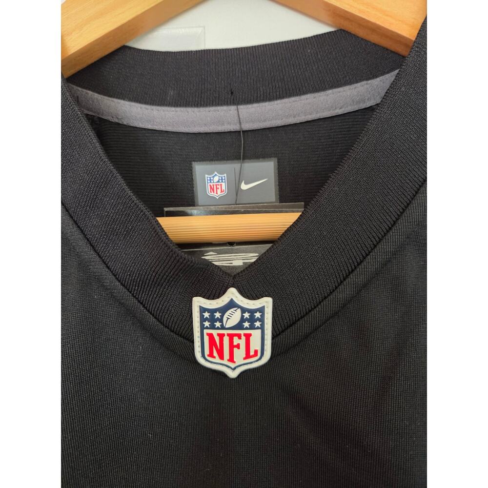 NWT Nike Pittsburgh Steelers Chase Claypool #11 Jersey Youth Large (14/16) Black - Picture 3 of 8